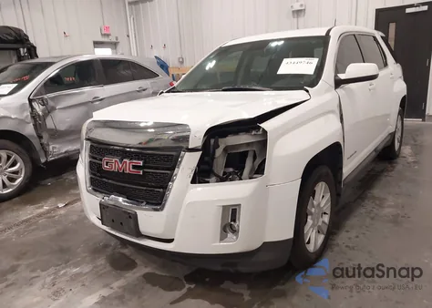 2013 GMC Terrain Sle-1 from USA, damaged, VIN 2GKALMEK5D6394853